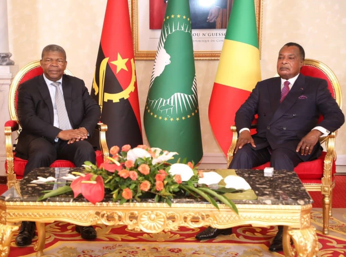 Processus de Luanda : João Lourenço et Sassou Nguesso se concertent à Brazzaville !